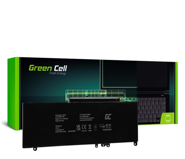 Green Cell G5M10 0WYJC2 do Dell - 1312567 - zdjęcie